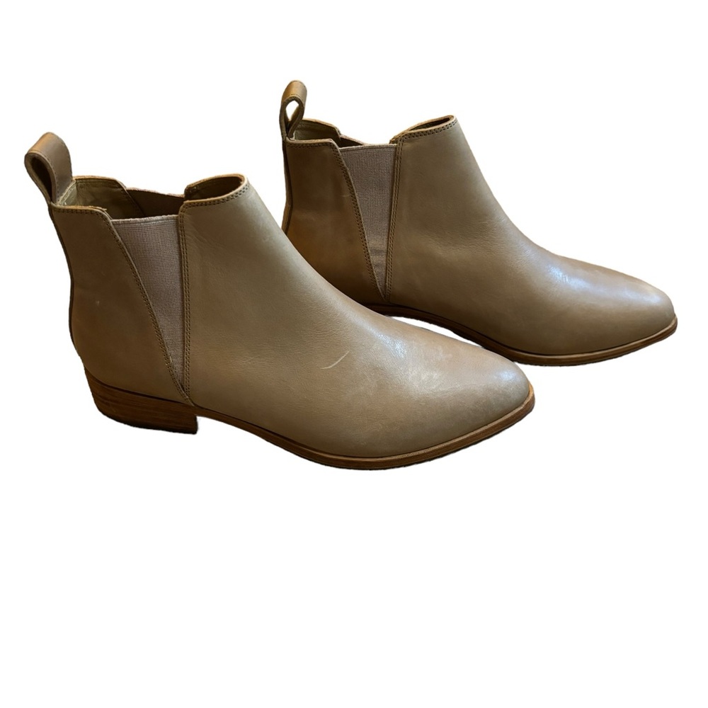 Nisolo Eva Everyday Chelsea Ankle Boot US 9.5 ((never worn))